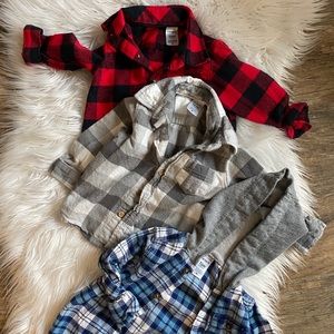 Kids flannel bundle